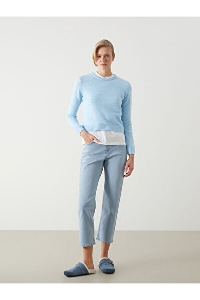 LC Waikiki Pulover de damă cu guler rotund