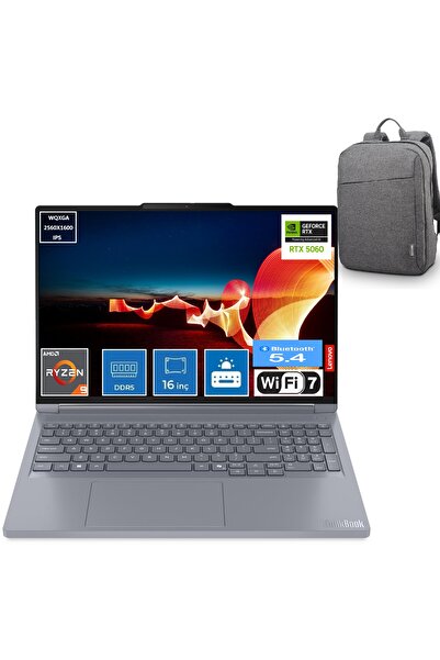 LENOVO Nb Thınkbook 16 21U00014TX Ryzen 9 8940HX 32GB 512SSD 8gb Rtx 5060 16 ...