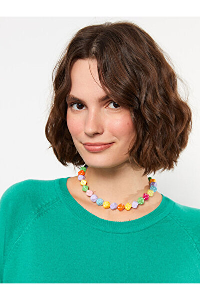 LC Waikiki Crew neck solid long sleeve women knitwear sweater