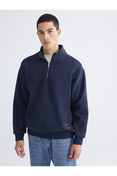 LC Waikiki guler ridicat Hanorac gros pentru bărbați tricou