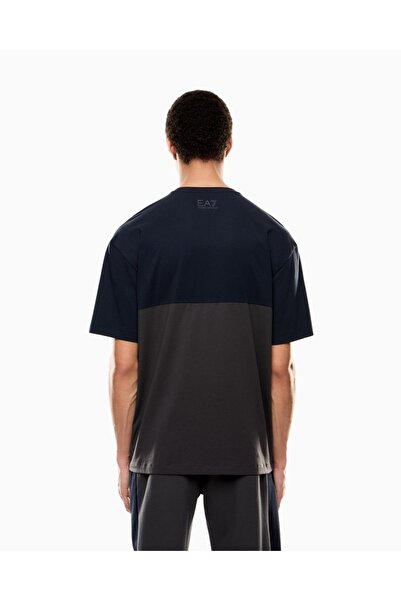 EA7 Tricou TRAIN ATHLETIC COLOUR BLOCK M TEE SS Barbati