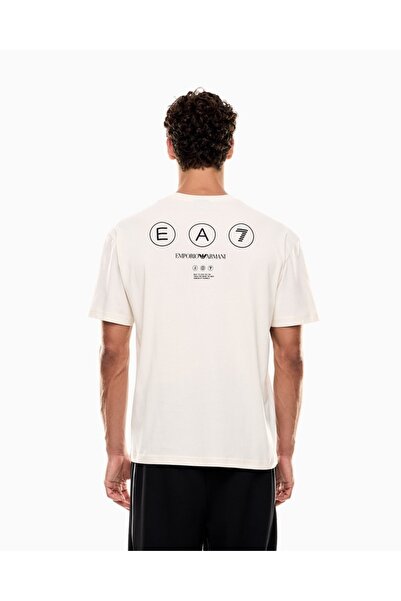 EA7 Tricou TRAIN LOGO SERIES M TEE SS WRITINGS Barbati