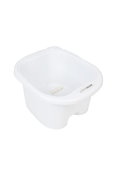 Other Bol alb pentru pedichiură Activeshop cu role