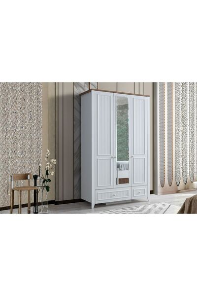 Doressa Yanis 3 Kapılı Gardırop