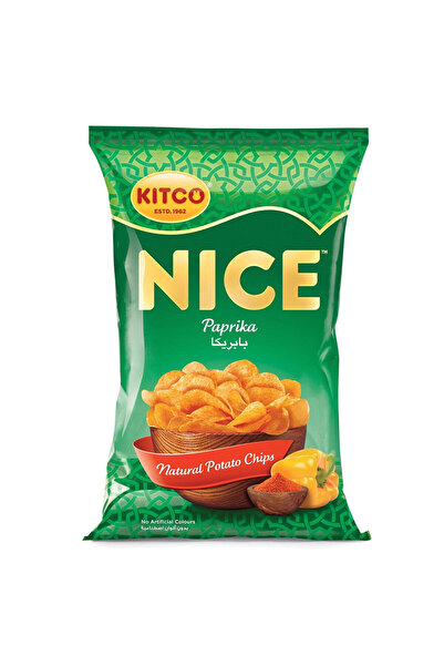 NİCE P.Chips Paprika, 14Gm