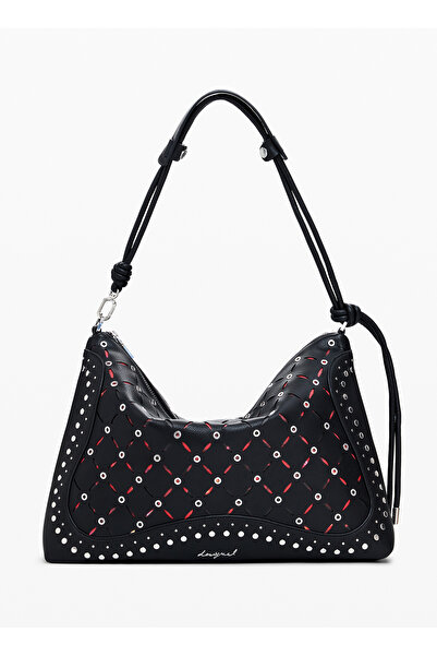 Desigual Siyah Kadın Çapraz Çanta 25WAXP372000