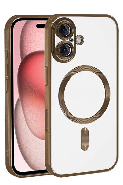 NewFace غطاء كروس ماجنيتيكسيف متوافق مع هاتف ابل ايفون 17 من تيك ام آر تي - (...