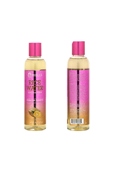 MIELLE شامبو مرطب بماء الأرز العضوي 8 أونصة