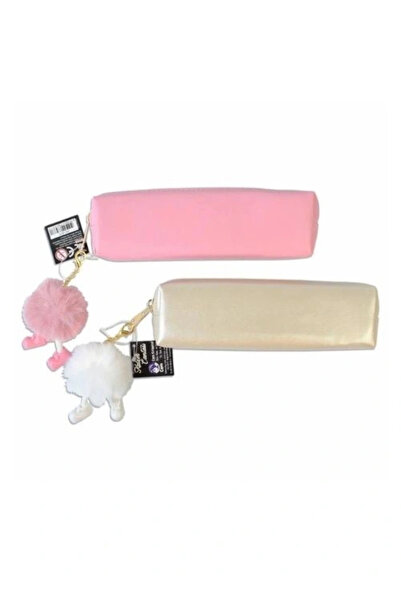 Dolphin حقيبة أقلام جلدية متوسطة الحجم PC-977 مع ملحقات