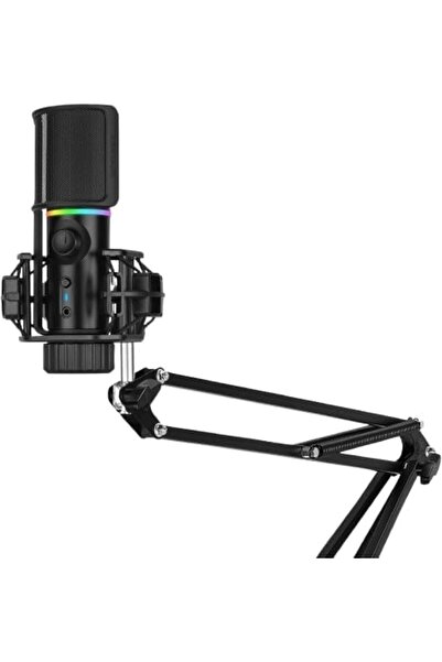 INFINIARC Streamplify With Mounting Arm RGB Microphone Edition