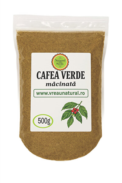Natural Seeds Product Cafea verde macinata 500g