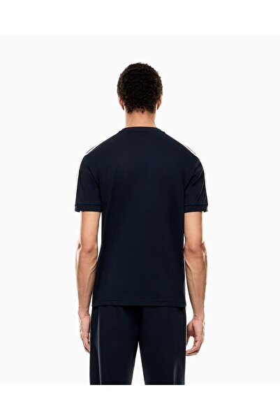 EA7 Tricou TRAIN LOGO SERIES M TAPE TEE SS CO Barbati