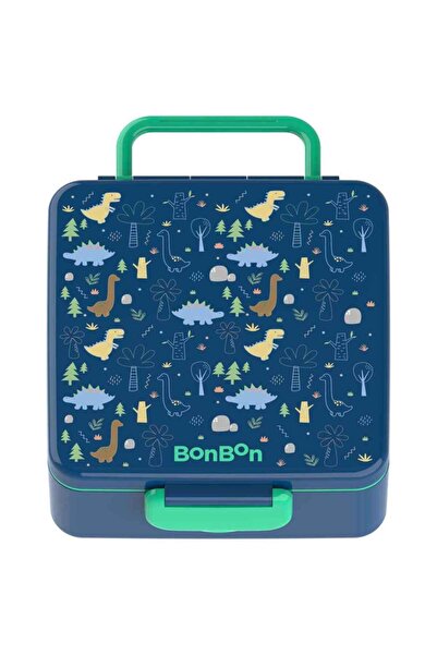 BONBON - Functional 3-4 Compartment Leakproof Lunchbox with Cutlery and Food ...