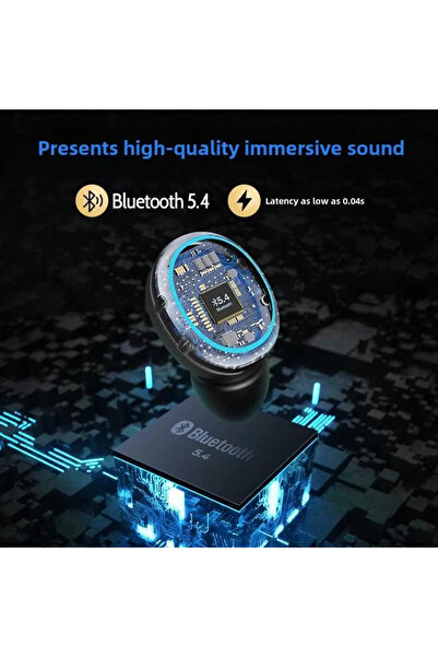 Generic Wireless Bluetooth Earphones, Long-Lasting, Easy to Wear, Painless, Small