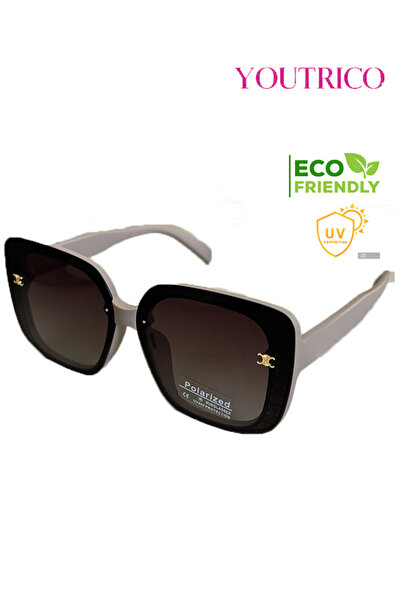 Youtrico UV400 Sunglasses for Autumn/Winter: Windproof, Anti-Glare, Perfect for Commuting 64□13-143