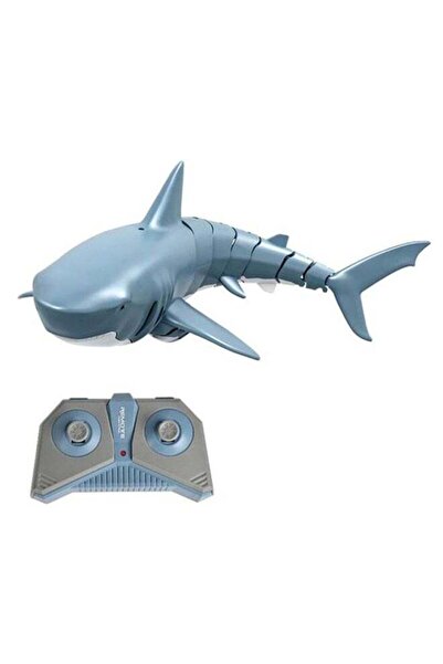 Yailla Generic Mini Underwater Flexible Rich Detailing Swim Shark With Remote Control For Kids