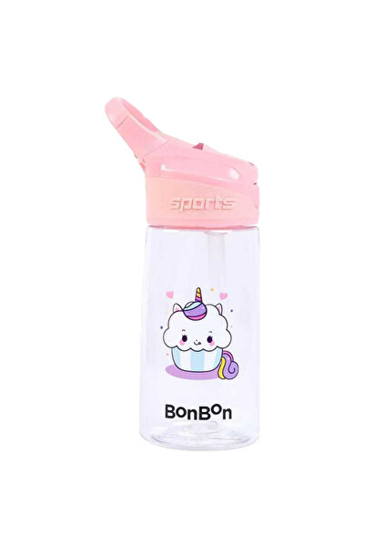 BONBON - Elite Tritan Kids Water Bottle 450ml - Uni Cup Cake
