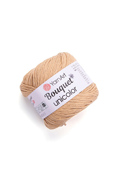 Yarnart Bouquet Unicolor – 100% Cotton Hand Knitting Yarn 100 g / 200 M-3206