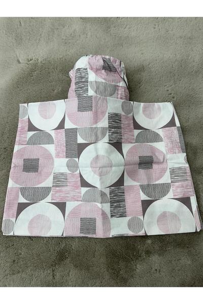 Doğa 100% Cotton Poplin Fabric Fitted Sheet 100X200 Pillowcase 50X70