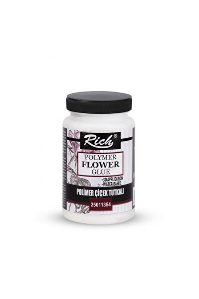 Rich Su Bazlı Polimer Çiçek Tutkalı 250 cc (KOD: 25011354)