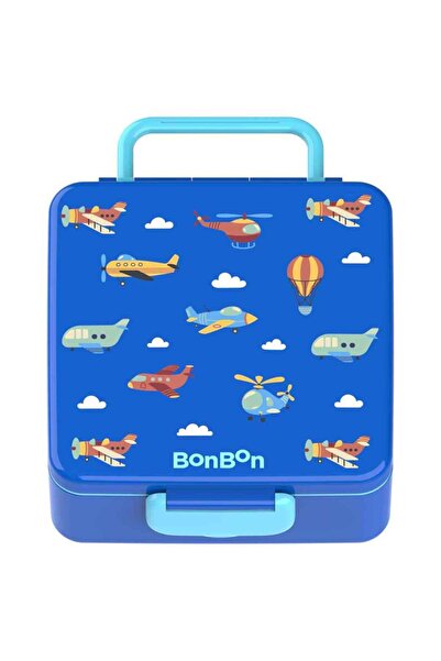 BONBON - Functional 3-4 Compartment Leakproof Lunchbox with Cutlery and Food ...