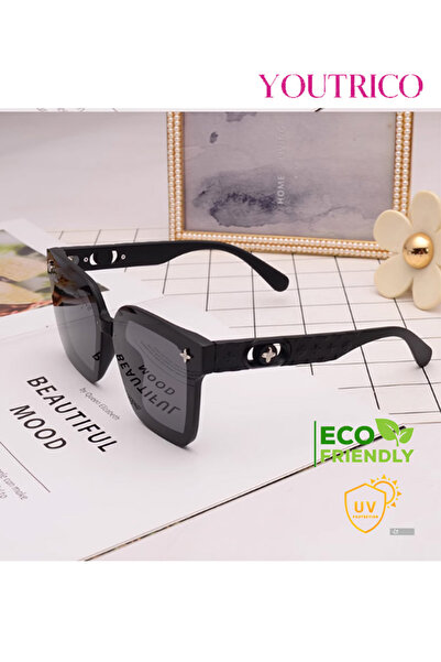 Youtrico UV400 Sunglasses for Autumn/Winter: Windproof, Anti-Glare, Perfect for Commuting 67□10-152