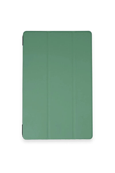 NewFace Techmrt Samsung Galaxy X200 Tab A8 10.5 Case Tablet Smart Case - (155025) Dark Green