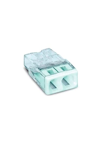 Vargo Conector de ramificație pentru cablu solid cu 2 poli V-109499, conexiuni electrice sigure