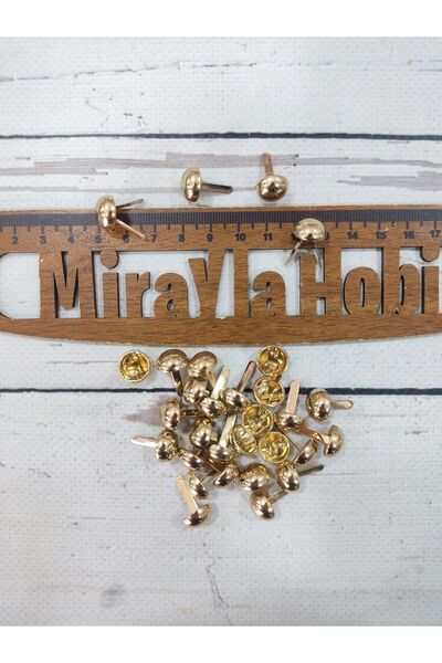 miraylahobi Metal Ayaklı Kabara Çanta Ayağı 30 Adet