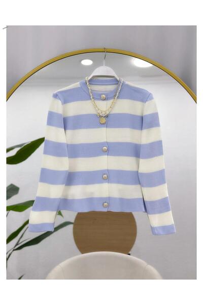 YEDİLALE Women's Knitwear Cardigan Skirt Set [Only the Cardigan and Skirt Are Included in the Price]