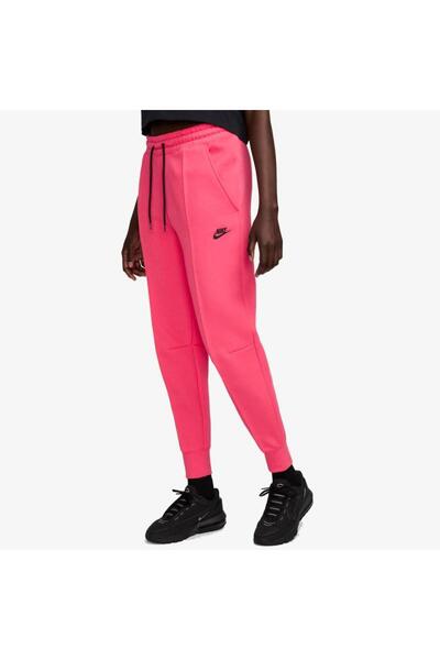 Nike Pantaloni W NSW TCH FLC MR JGGR Femei