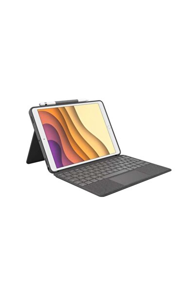 logitech Combo Touch iPad Air 10.5 inç 4. ve 5. Nesil ile Uyumlu Klavyeli Kılıf