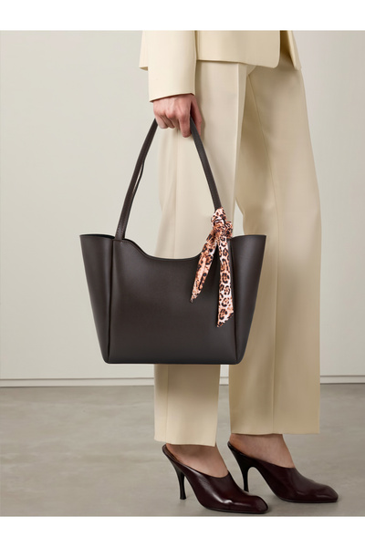 Rivina Geantă de mână și de umăr LOİ pentru femei, cu fermoar, închidere cu m...