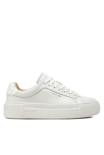 Calvin Klein Pantofi sport FF CUPSOLE LACE UP CU MILLTH Femei