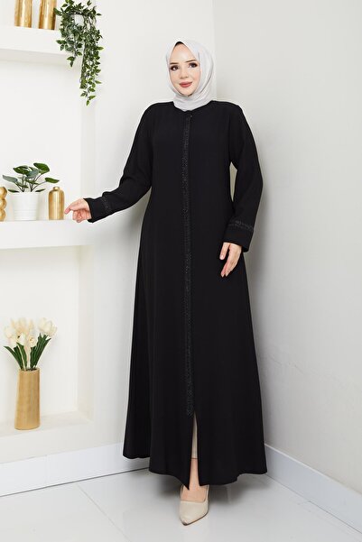 ESLEMNUR TAŞLI PETEK KUMAŞ FERACE