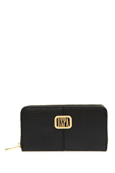 U.S. Polo Assn. Women's Black Wallet 50314827-Vr046