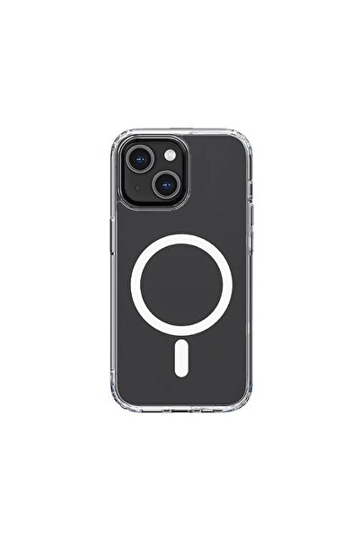 ADDISON iPhone 13/14 Magsafe Telefon Kılıfı - Şeffaf