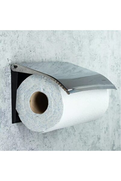 Klausberg Kitchen towel roll holder, napkins, stainless steel, 14x25.5x2 cm,