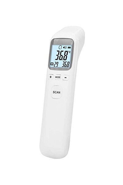 Yailla Generic Large Screen LCD Backlight Display Infrared Thermometer