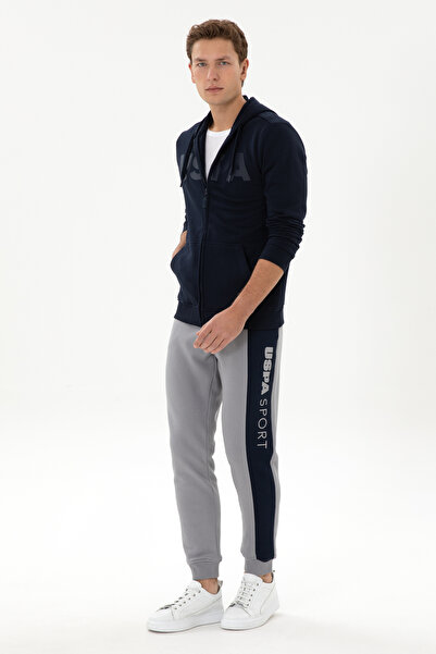 U.S. Polo Assn. Men's Light Gray Sweatpants 50309947-Vr001