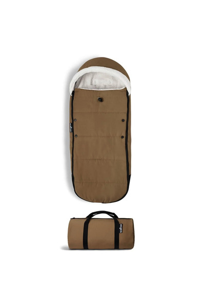 Babyzen YOYO Footmuff Toffee Color - BZ10209-12 (Compatible with YOYO Strollers)