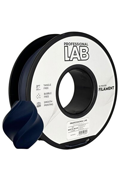 Professional LAB PLA Filament Matte Blue 1.75 mm 1 kg