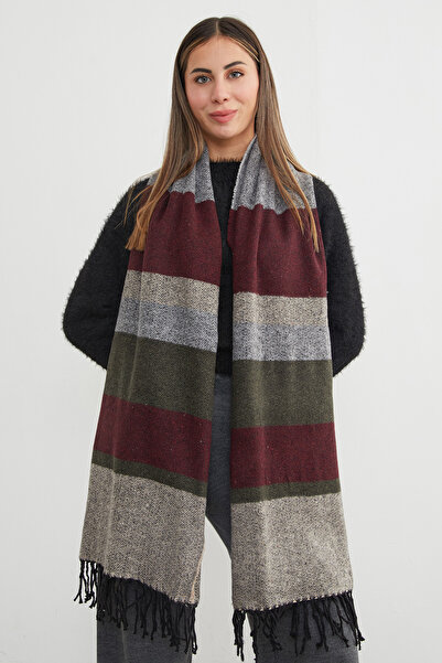 Fulla Moda Striped Shawl