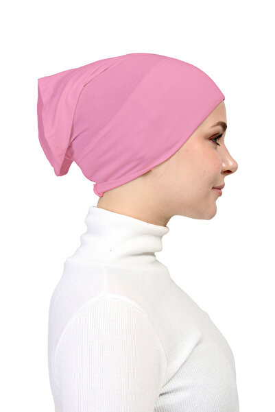 TRModam Practical Hijab Tube Bonnet – Snap-On, Non-Slip, Breathable, Four Sea...