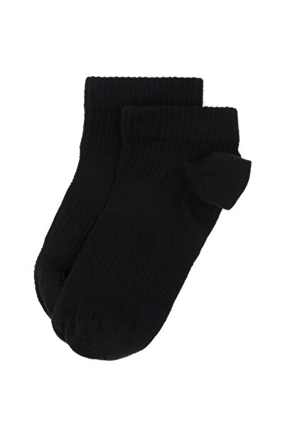 U.S. Polo Assn. Women's Black Socks 50314829-Vr046