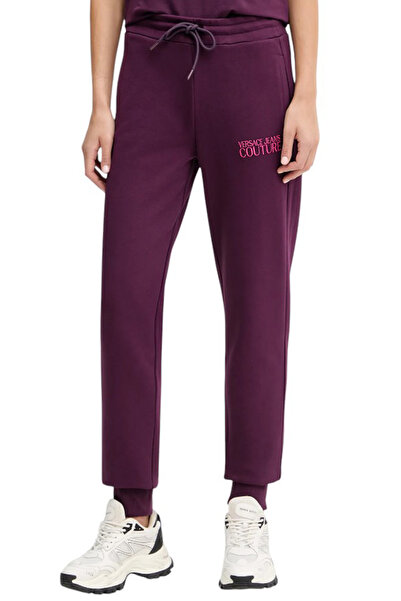Versace Women's Trousers Pantalone Generico Sweatpants - Purple