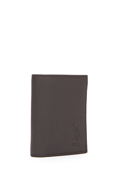 U.S. Polo Assn. Men's Brown Wallet 50314739-Vr029