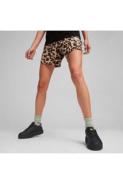 Puma ESS+ ANIMAL AOP Shorts Women