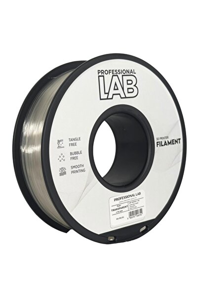 Professional LAB Filament profesional LAB PLA + Transparent 1.75 mm 1 kg