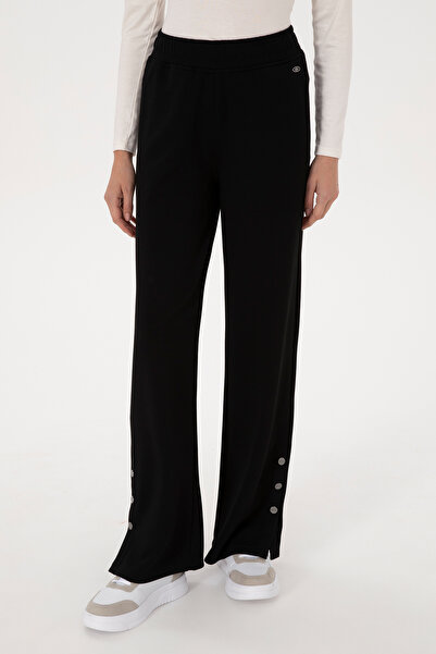 U.S. Polo Assn. Women's Black Sweatpants 50314201-Vr046